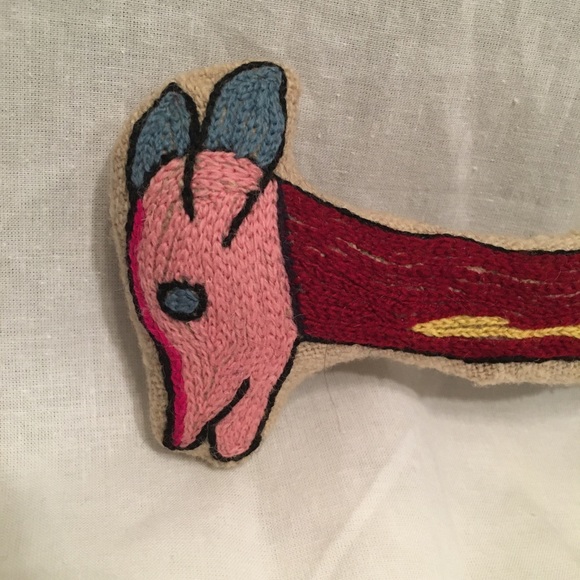 Peruvian Chijnaya Creepy Alpaca Handmade Toy Plush Nightmare Fuel Oddities - Picture 2 of 6